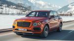 Bentley Bentayga V8 2018 года (WW)